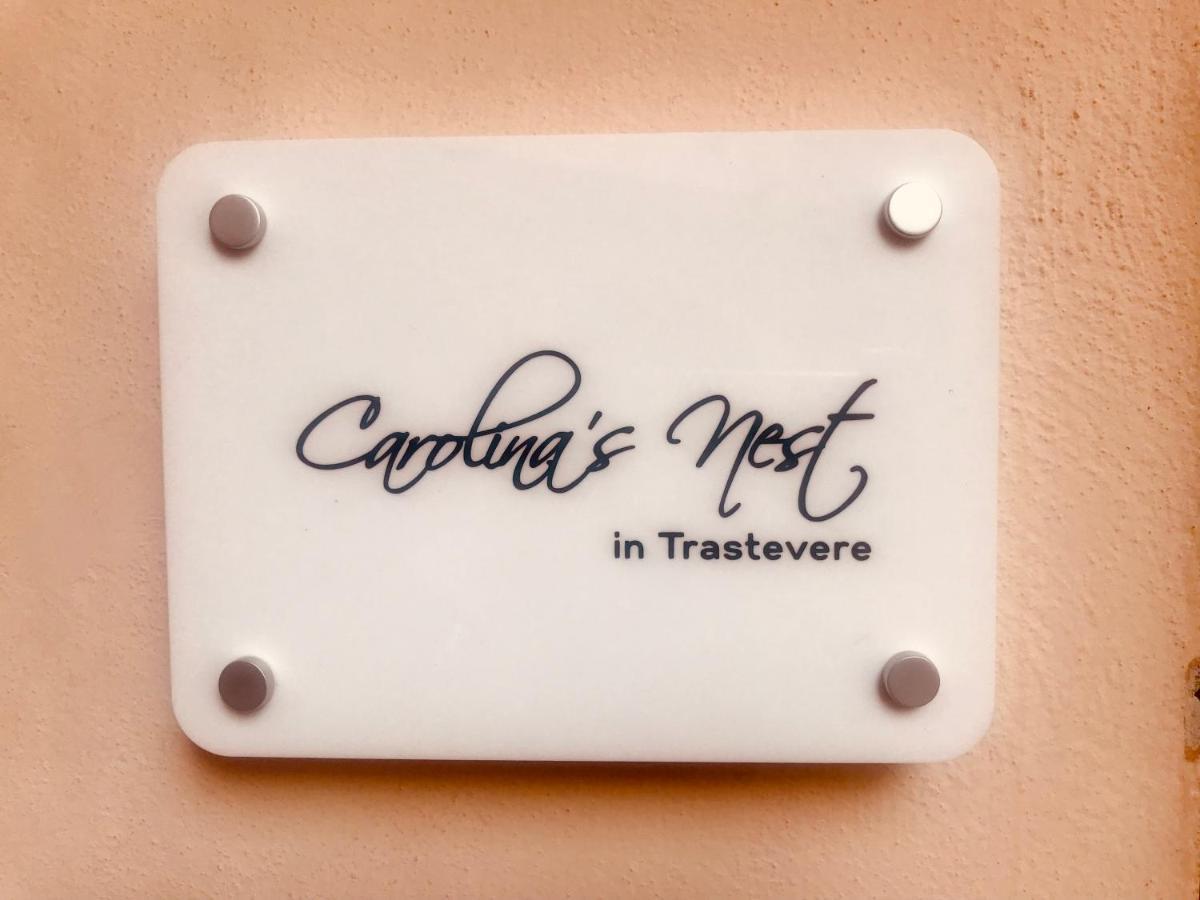 Carolina'snest In Trastevere Apartamento *