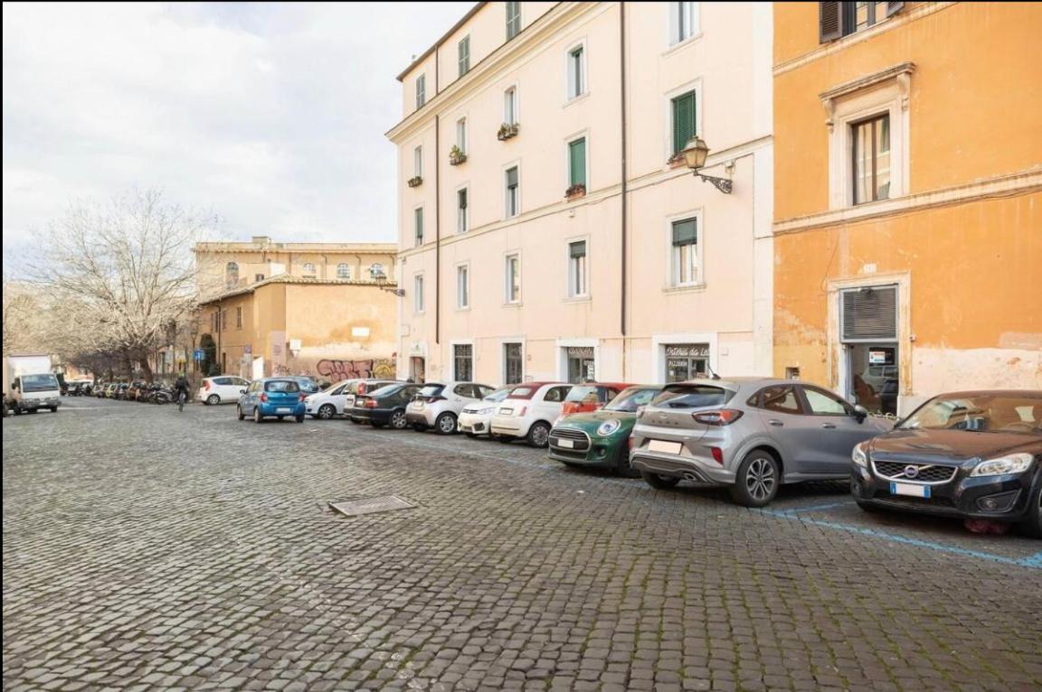 Carolina'snest In Trastevere Apartamento