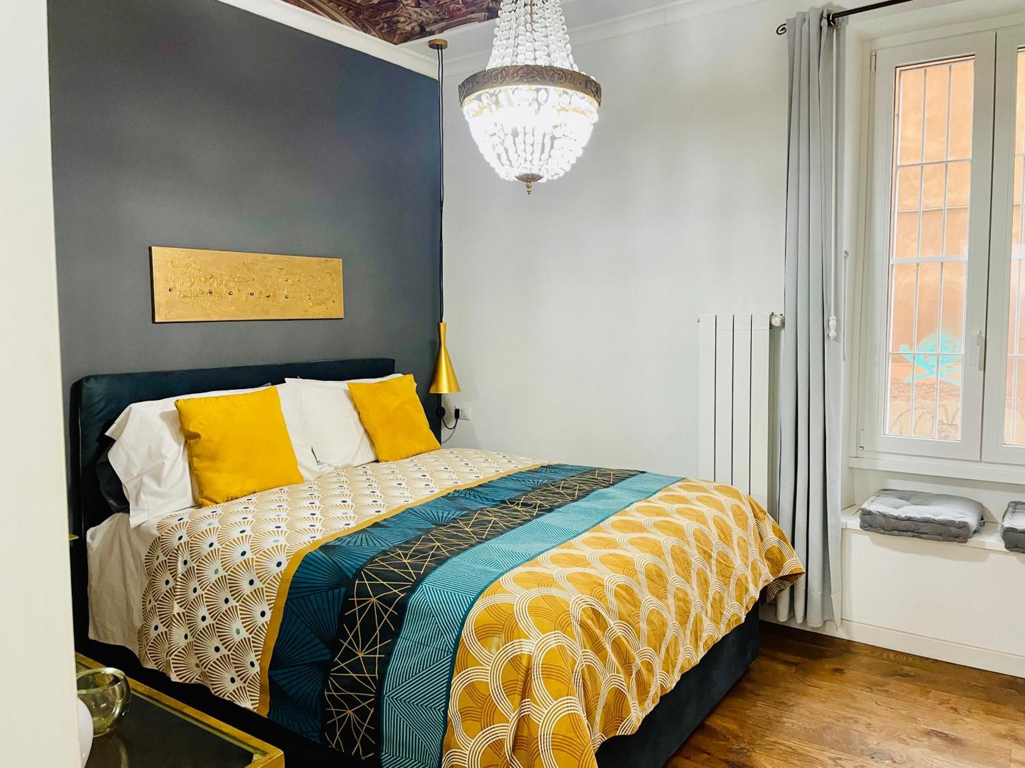Carolina'snest In Trastevere Apartamento
